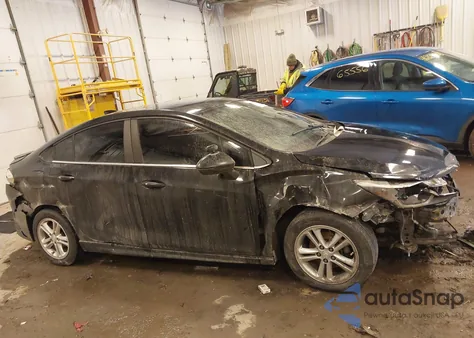 2016 Chevrolet Cruze Lt Auto z USA, uszkodzony, nr VIN 1G1BE5SM3G7327087